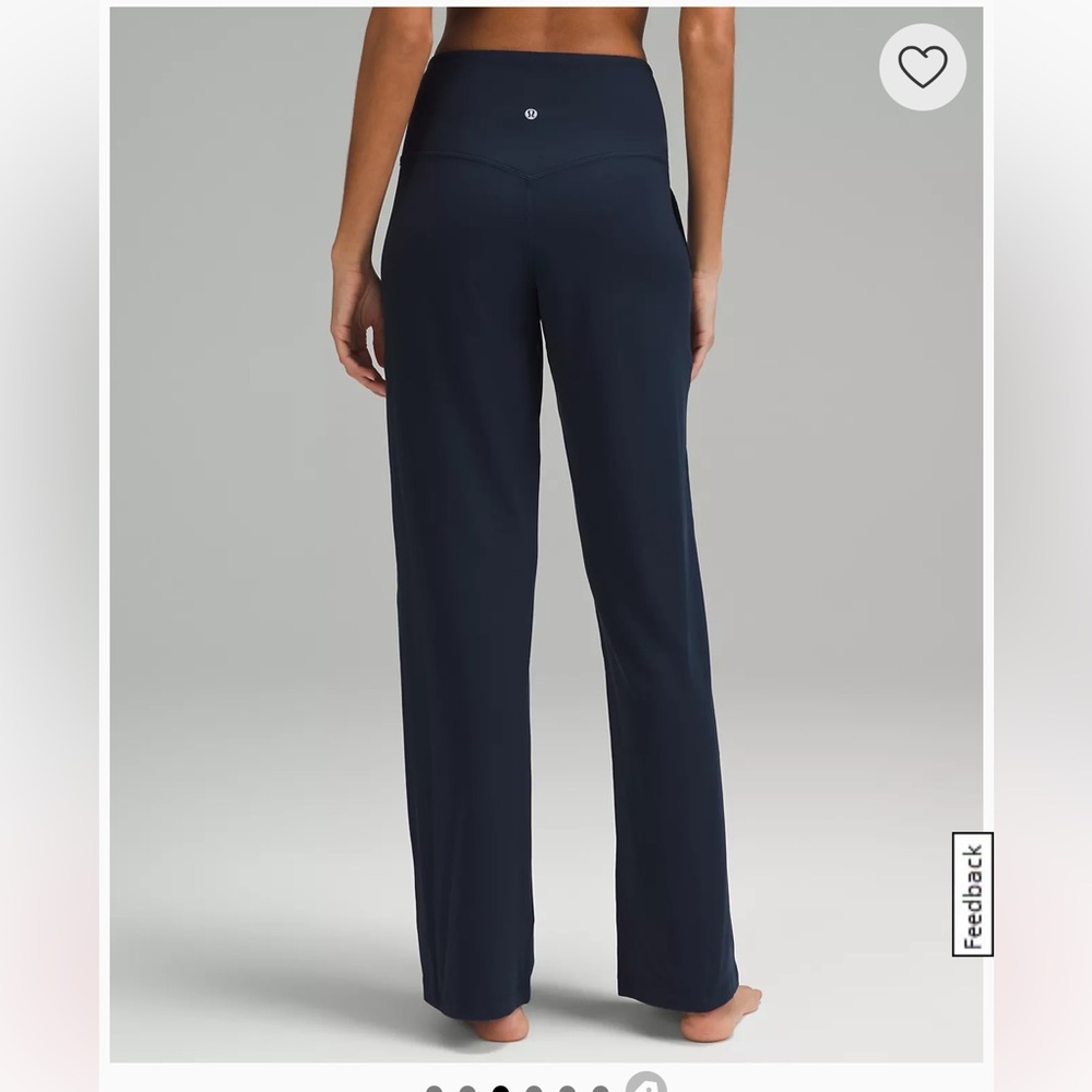 Lululemon wide leg align pants